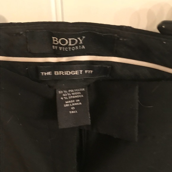 VS The Bridget Fit Black Slacks Y2K - Picture 7 of 7